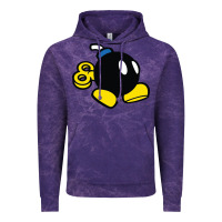 Cloud Purple bomb Vintage Hoodie - linhVisuals