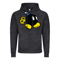Vintage Black bomb Vintage Hoodie - linhVisuals