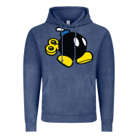 Vintage Denim bomb Vintage Hoodie - linhVisuals