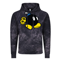 Cloud Black bomb Vintage Hoodie - linhVisuals