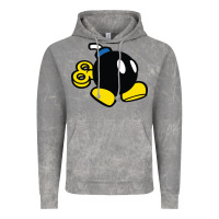 Cloud Rock bomb Vintage Hoodie - linhVisuals