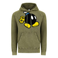 Vintage Olive bomb Vintage Hoodie - linhVisuals