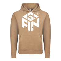 Vintage Coffee Gancube Vintage Hoodie - linhVisuals