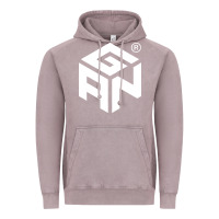 Vintage Zinc Gancube Vintage Hoodie - linhVisuals