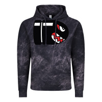 Cloud Black bullet bill Vintage Hoodie - linhVisuals
