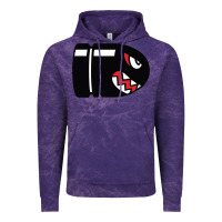 Cloud Purple bullet bill Vintage Hoodie - linhVisuals