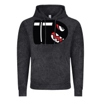 Vintage Black bullet bill Vintage Hoodie - linhVisuals