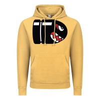 Vintage Mustard bullet bill Vintage Hoodie - linhVisuals