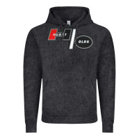 Vintage Black Hurst Old Vintage Hoodie - linhVisuals