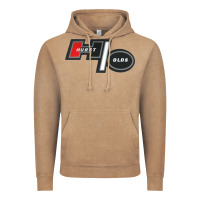 Vintage Coffee Hurst Old Vintage Hoodie - linhVisuals