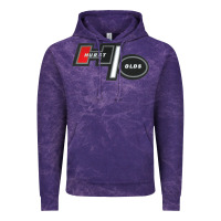 Cloud Purple Hurst Old Vintage Hoodie - linhVisuals