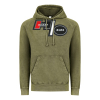Vintage Olive Hurst Old Vintage Hoodie - linhVisuals