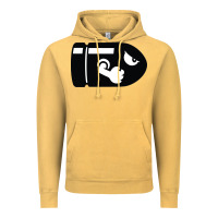 Vintage Mustard bullet bill Vintage Hoodie - linhVisuals