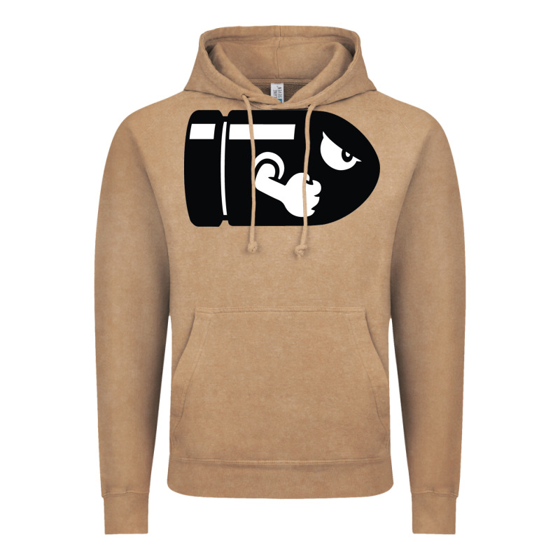 Bullet Bill Vintage Hoodie by linhVisuals | Teevron