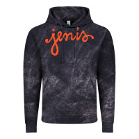 Cloud Black Jenis Ice Creams Vintage Hoodie - linhVisuals