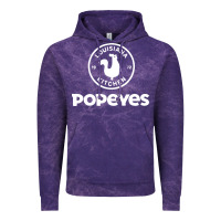 Cloud Purple Popeyes Vintage Hoodie - linhVisuals
