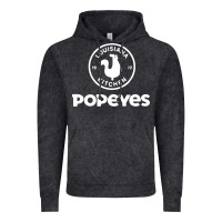 Vintage Black Popeyes Vintage Hoodie - linhVisuals