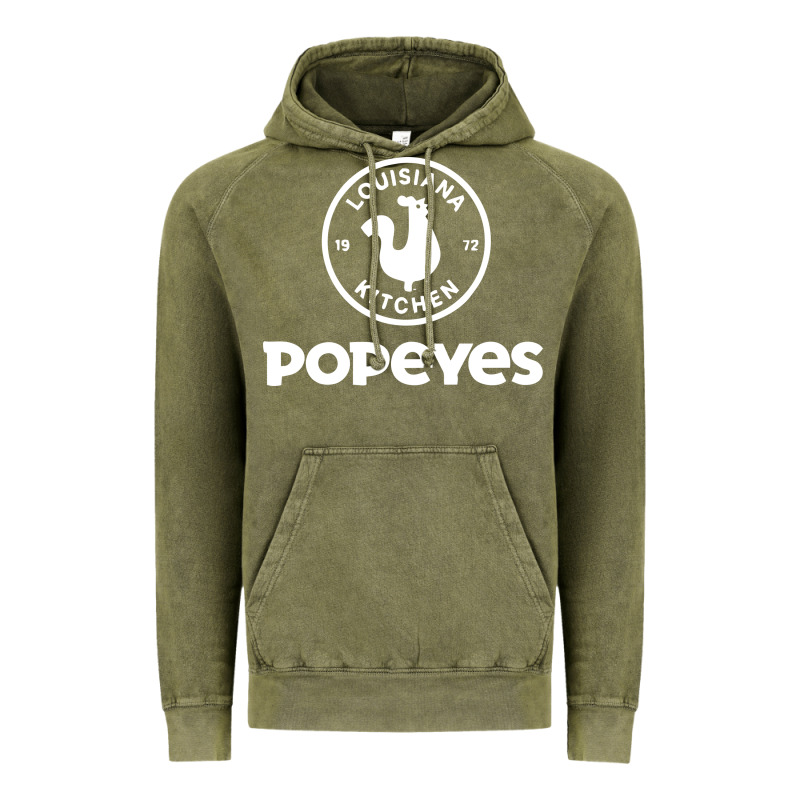 Popeyes Vintage Hoodie by linhVisuals | Teevron