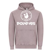 Vintage Zinc Popeyes Vintage Hoodie - linhVisuals