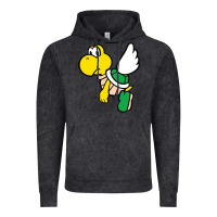 Vintage Black koopa troopa Vintage Hoodie - linhVisuals