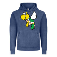 Vintage Denim koopa troopa Vintage Hoodie - linhVisuals
