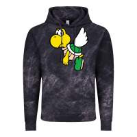 Cloud Black koopa troopa Vintage Hoodie - linhVisuals
