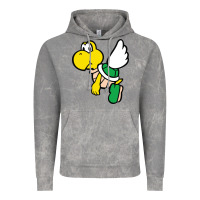 Cloud Rock koopa troopa Vintage Hoodie - linhVisuals