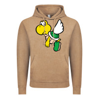 Vintage Coffee koopa troopa Vintage Hoodie - linhVisuals
