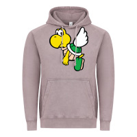 Vintage Zinc koopa troopa Vintage Hoodie - linhVisuals