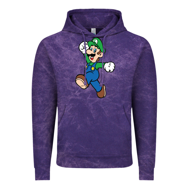Luigi Vintage Hoodie by linhVisuals | Teevron