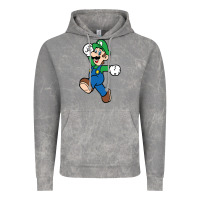 Cloud Rock luigi Vintage Hoodie - linhVisuals