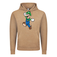 Vintage Coffee luigi Vintage Hoodie - linhVisuals