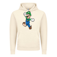 Vintage Artic luigi Vintage Hoodie - linhVisuals
