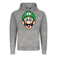 Cloud Rock luigi Vintage Hoodie - linhVisuals