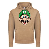 Vintage Coffee luigi Vintage Hoodie - linhVisuals