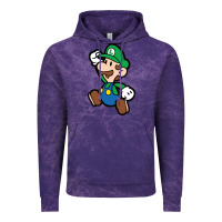 Cloud Purple paper luigi Vintage Hoodie - linhVisuals