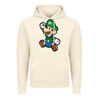 Vintage Artic paper luigi Vintage Hoodie - linhVisuals