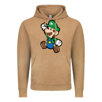 Vintage Camel paper luigi Vintage Hoodie - linhVisuals