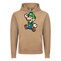 Vintage Coffee paper luigi Vintage Hoodie - linhVisuals