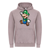 Vintage Zinc paper luigi Vintage Hoodie - linhVisuals