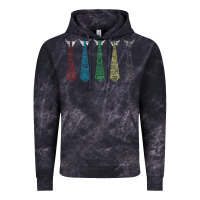 Cloud Black Tally Hall Ties Vintage Hoodie - linhVisuals