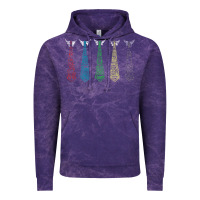 Cloud Purple Tally Hall Ties Vintage Hoodie - linhVisuals