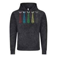 Vintage Black Tally Hall Ties Vintage Hoodie - linhVisuals
