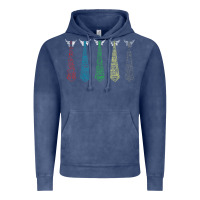 Vintage Denim Tally Hall Ties Vintage Hoodie - linhVisuals