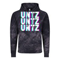 Cloud Black untz untz untz techno dubstep riddim raver dj party t shirt Vintage Hoodie - linhVisuals
