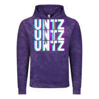 Cloud Purple untz untz untz techno dubstep riddim raver dj party t shirt Vintage Hoodie - linhVisuals