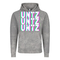 Cloud Rock untz untz untz techno dubstep riddim raver dj party t shirt Vintage Hoodie - linhVisuals