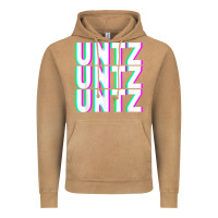 Vintage Camel untz untz untz techno dubstep riddim raver dj party t shirt Vintage Hoodie - linhVisuals
