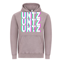 Vintage Zinc untz untz untz techno dubstep riddim raver dj party t shirt Vintage Hoodie - linhVisuals