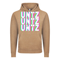 Vintage Coffee untz untz untz techno dubstep riddim raver dj party t shirt Vintage Hoodie - linhVisuals
